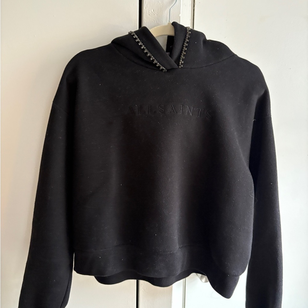 All Saints Black Sweater